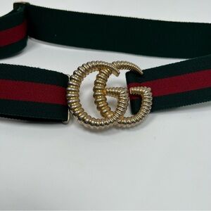 Gucci GG Torchon Web Belt Size 95 - 38